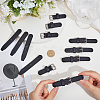 8 Pairs PU Leather Toggle Buckles DIY-GF0012-96B-3
