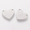 Tarnish Resistant 201 Stainless Steel Charms STAS-Q201-T134-2