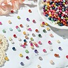 Baking Paint Pearlized Glass Pearl Round Bead Strands X-HY-Q004-4mm-M-3