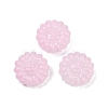 Transparent Glass Beads DGLA-E004-05F-1