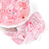 Transparent Acrylic Beads TACR-T028-36C-1