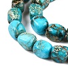Natural Imperial Jasper Beads Strands G-N342-62C-3