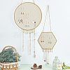  2 Set 2 Style Iron Jewelry Hanging Display ODIS-NB0001-18-2