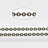 Brass Cable Chains CHC-034Y-AB-NR-1