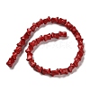 Synthetic Howlite Beads Strands TURQ-F018-10-3
