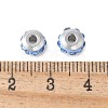304 Stainless Steel Polymer Clay Rhinestone Beads STAS-Q038-01C-2