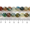 Natural Agate Beads Strands G-M437-B01-01C-5