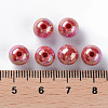 Opaque Acrylic Beads MACR-S370-D8mm-A14-4