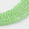 Imitation Jade Glass Beads Strands X-GLAA-R135-2mm-36-1