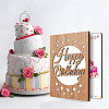 Bamboo Greeting Card & Paper Envelope with Bowknot AJEW-WH0202-005-6