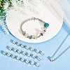 Sterling Silver Beads STER-WH20009-04G-P-6