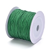 Nylon Braided Cord for Woven Jewelry Making Macrame Craft NWIR-D055-0.6mm-10-2