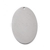 Tarnish Resistant 304 Stainless Steel Pendants STAS-F271-07G-P-2