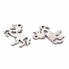 Non-Tarnish 201 Stainless Steel Pendants STAS-Q238-024-2