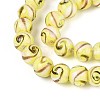 Handmade Gold Sand Lampwork Beads LAMP-T024-11E-5