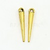 Tibetan Style Alloy Pendants Y-TIBEP-2N48254-AG-FF-1