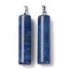 Natural Lapis Lazuli Dyed Pendants G-E603-02P-02-2