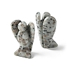Natural Sesame Jasper Carved Angle Figurines GG-CBA9C2C-A01-2