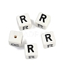 Porcelain Beads PORC-R003-08R-1