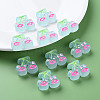 Transparent Acrylic Beads MACR-S374-04B-05-6