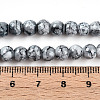 Baking Paint Glass Beads Strands DGLA-N003-6mm-A06-4