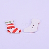2-Hole Printed Wooden Buttons WOOD-WH0104-17-2