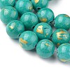 Natural Mashan Jade Beads Strands G-F670-A01-8mm-4