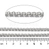 Non-Tarnish 304 Stainless Steel Cable Chain CHS-H026-07B-P-2