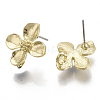 Alloy Stud Earring Findings PALLOY-N150-56-2