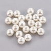ABS Plastic Imitation Pearl Beads X-KY-G009-14mm-02-1