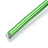 Round Anodized Aluminum Wire AW-S001-3.5mm-25-2