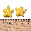 Handmade Porcelain Pendants PR-CBA0027-04G-01-3