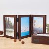 Hinged Wood Picture Frames Box DIY-WH0162-27B-6
