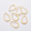 304 Stainless Steel Open Pendants X-STAS-L234-085G-1