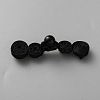 Handmade Chinese Frog Knot Buttons Sets AJEW-WH20070-018B-1