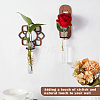 2 Sets 2 Styles Wall Hanging Terrarium Planter with Plastic Tube ODIS-GA0001-53B-5