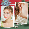 SUNNYCLUE DIY Christmas Fairy Earring Making Kit DIY-SC0022-83-5