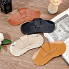 AHADEMAKER 4Pcs 4 Colors Imitation Leather Glasses Cases AJEW-GA0005-46-5