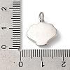 Rack Plating Brass Enamel Pendants KK-Z056-35P-03-3