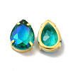 Moonlight Effect Teardrop Sew on Rhinestone GLAA-P055-03A-G05-2