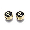 Alloy Enamel Beads ENAM-N052-006-02P-RS-3