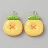 Opaque Resin Pendants LS-CRES-CJC0011-004E-P-1
