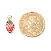 Alloy Enamel Pendants X-PALLOY-JF01508-3