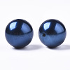 Imitated Pearl Acrylic Beads PACR-24D-2