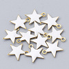 Brass Charms X-KK-S345-060A-09-2