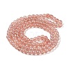 Glass Bead Strands GLAA-K068-01B-02-4