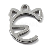 304 Stainless Steel Charms STAS-K272-01C-P-1