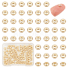 100Pcs 304 Stainless Steel Spacer Beads STAS-UN0058-39-1