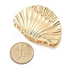 Alloy Claw Hair Clips AJEW-M043-03G-5
