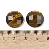 Natural Tiger Eye Cabochons G-C146-03H-3